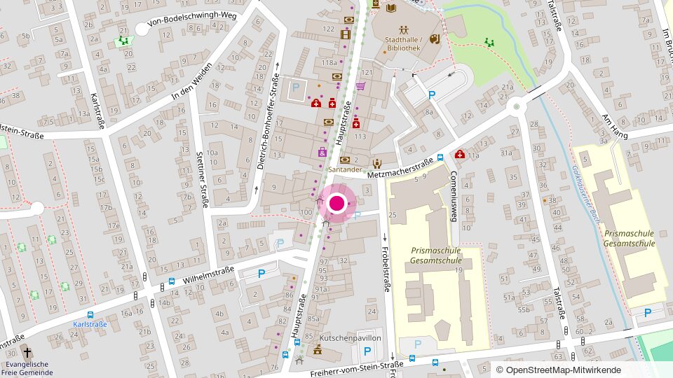 Map: how to find Lillelyk, Hauptstraße 103, 40764 Langenfeld